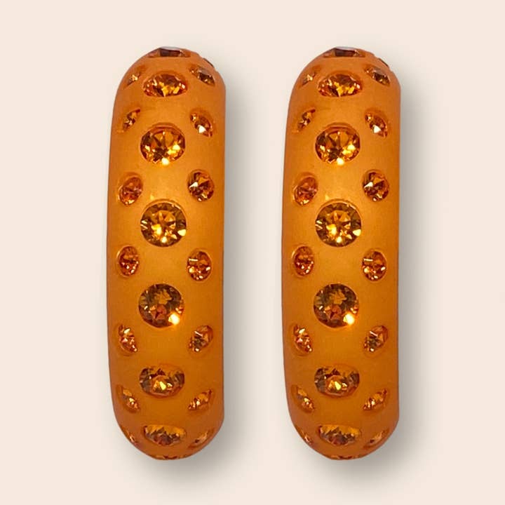 Catania Maxi Creole in orange for wholesale by Coloristers