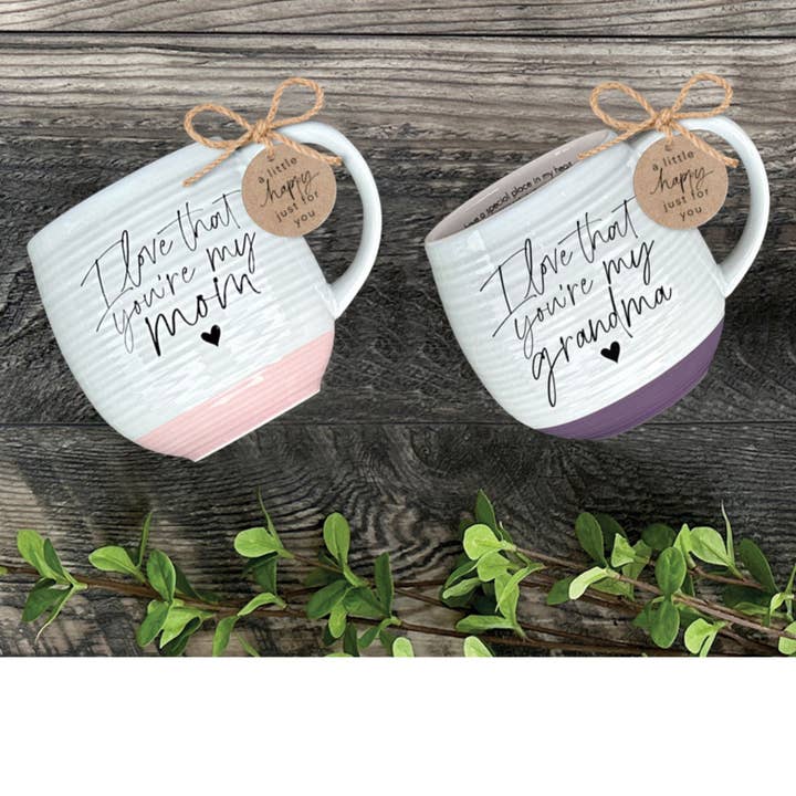 Dicksons - Wholesale Coffee Mug - LCP Mug I Love That You Are My Mom 18 Oz
