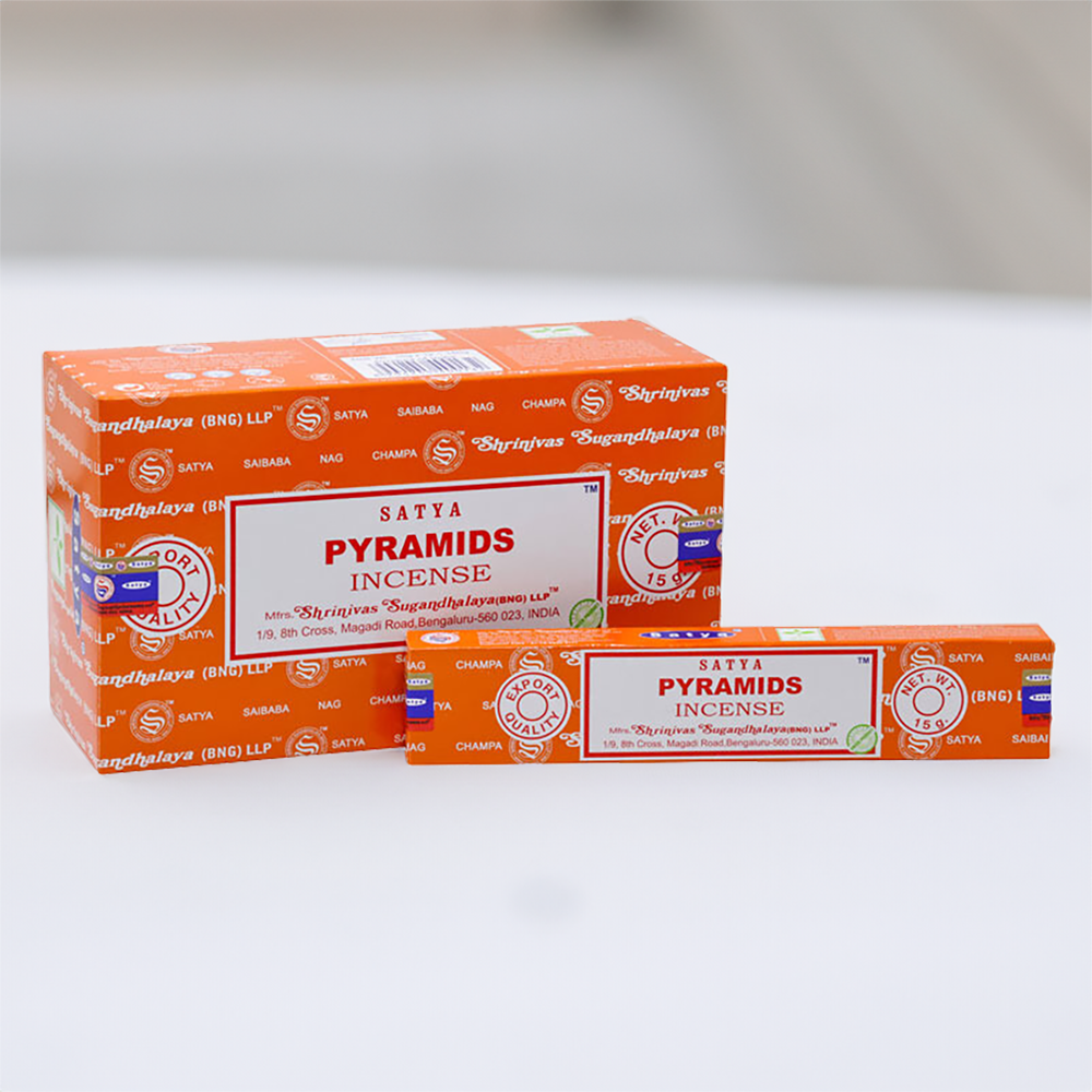 VIE - Wholesale Incense - Pack of 12 Satya Incense Sticks - 15g Each84