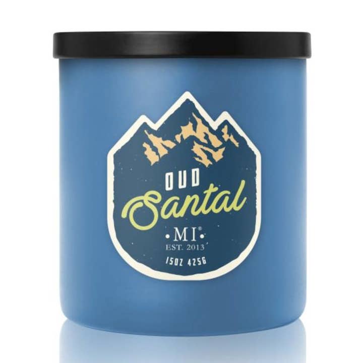 Vela Perfumada Oud Santal 425G por atacado de Colonial Candle DE