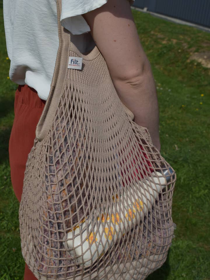 Filet à provisions Mastic grand format pour la vente par Filt1860