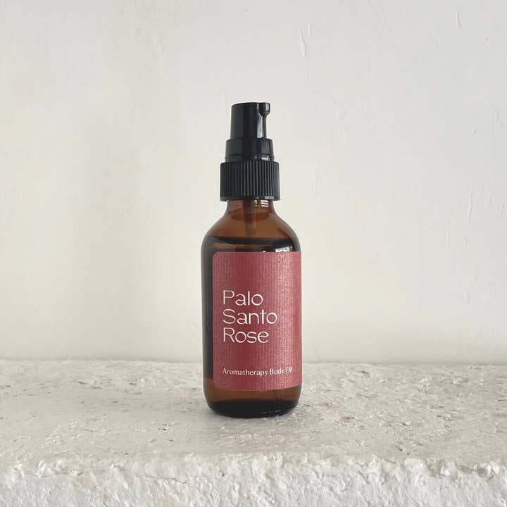 Species by the Thousands - Wholesale Bath/Body Oil - Palo Santo Rose Body Oil