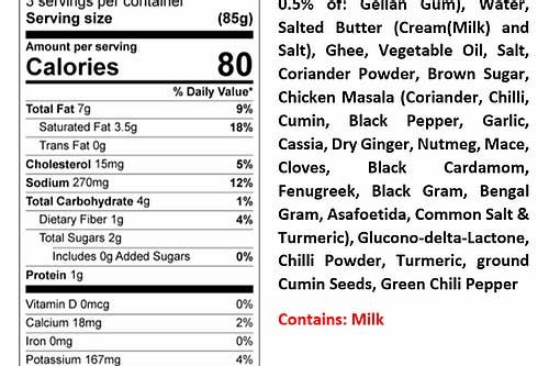 Meal Mantra - Wholesale Sauce - Tikka Masala2