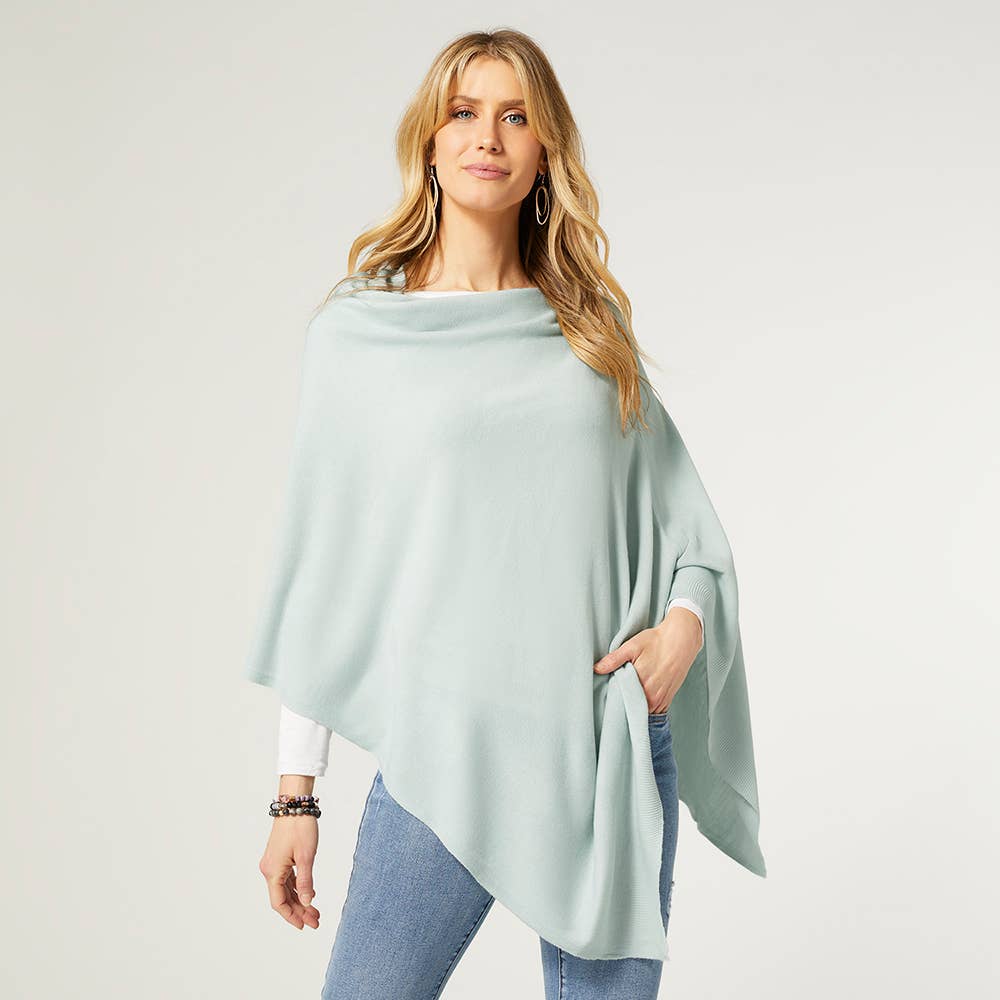 COCO + CARMEN - Wholesale Poncho - Women's - The Lightweight Poncho - Valentine's Day4