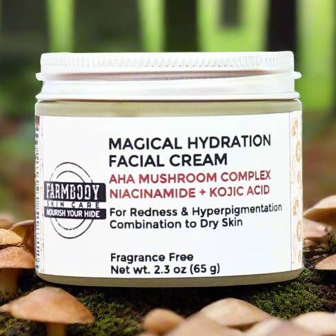 Magical Hydration | Mushroom Skin Care | All Skin Types for wholesale by Farmbody Skin Care