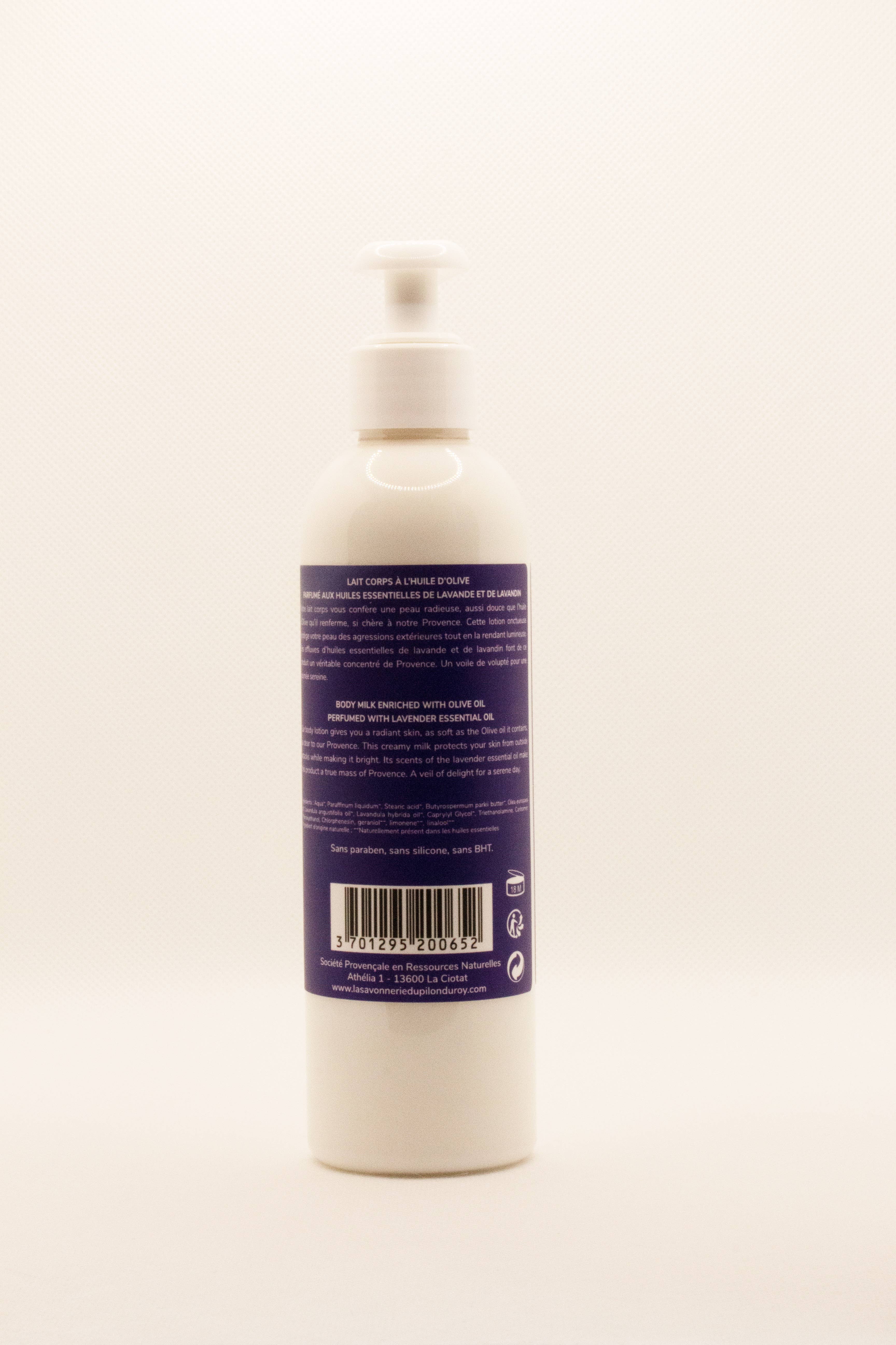 La Savonnerie du Pilon du Roy - Wholesale Hand & Body Lotion - Lait corps à la Lavande 250ml3