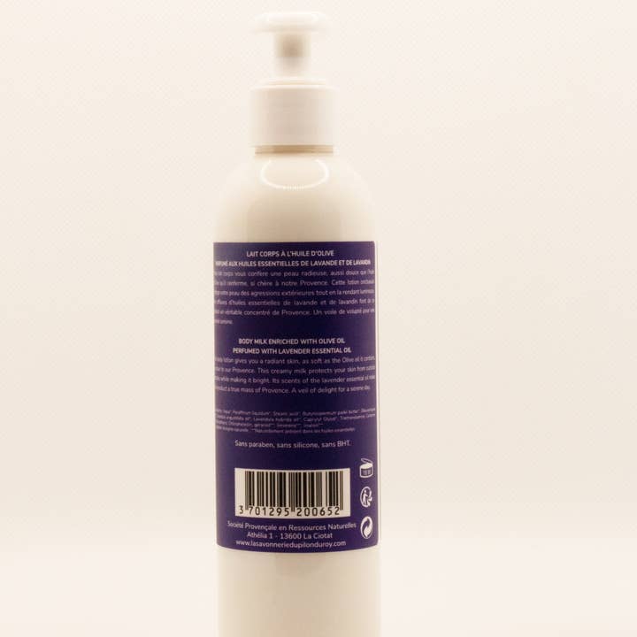 La Savonnerie du Pilon du Roy - Wholesale Hand & Body Lotion - Lait corps à la Lavande 250ml3