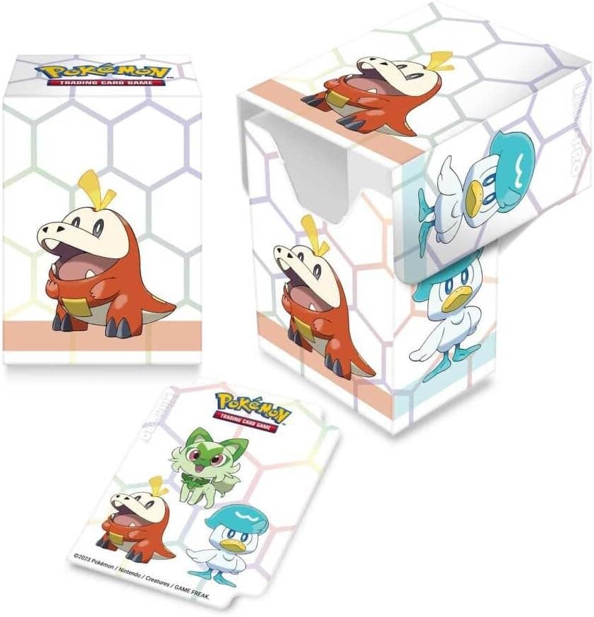 Cardshouse – Jogo de cartas por atacado – Conjunto de Acessórios de Férias dos Primeiros Parceiros de Paldea Pokémon3