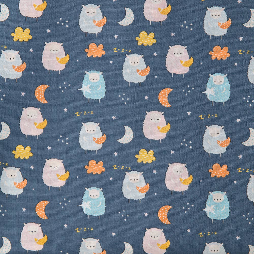 Artiq Textiles - Wholesale Stofrol - Sweet Dreams - 100% biologisch katoen3