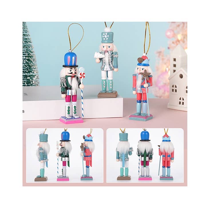 Juego de Tres Piezas de Cascanueces Serie Océano para venta al por mayor de Paperdoll