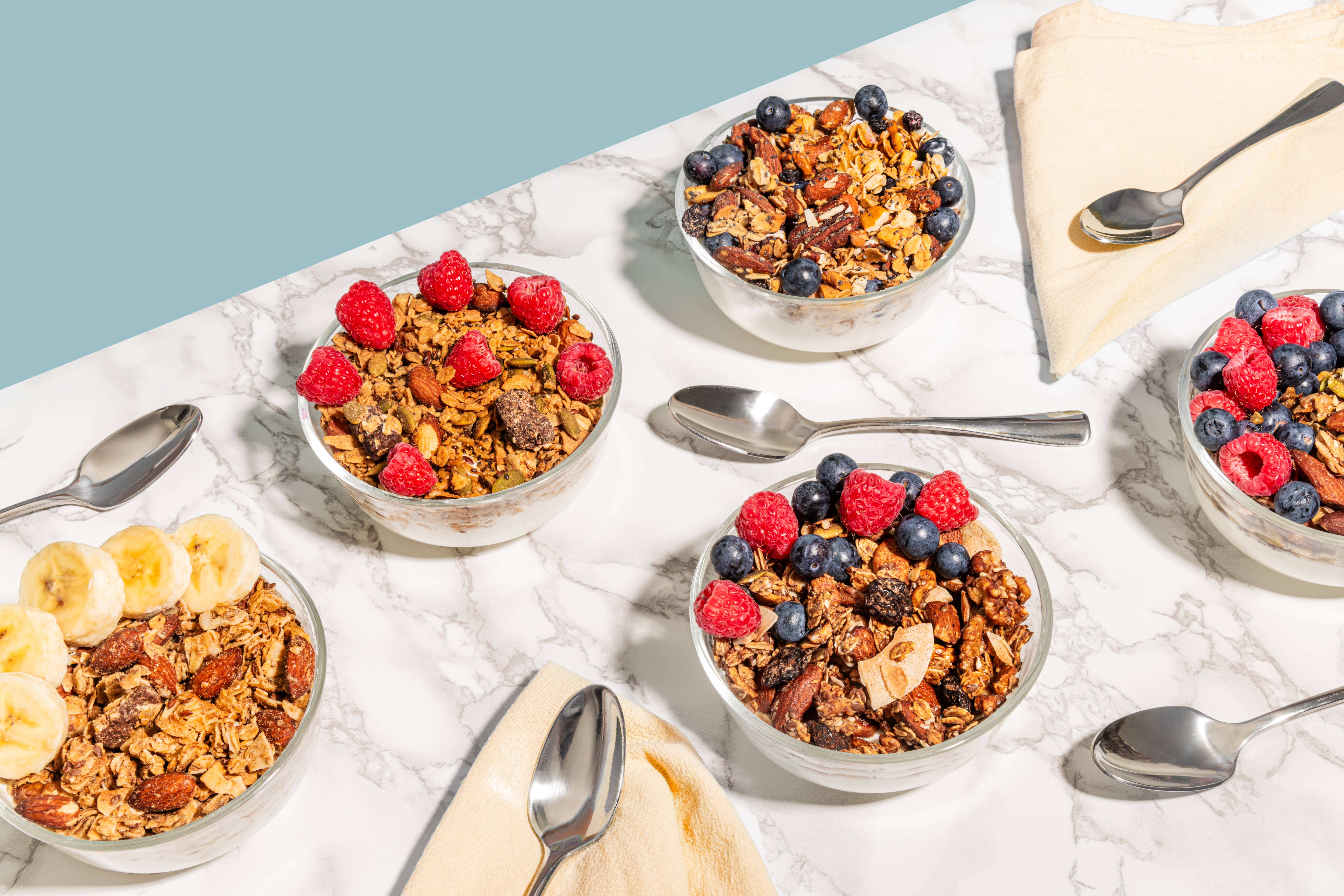 The Hampton Grocer Granola - Wholesale Granola - Granola Sampler Set