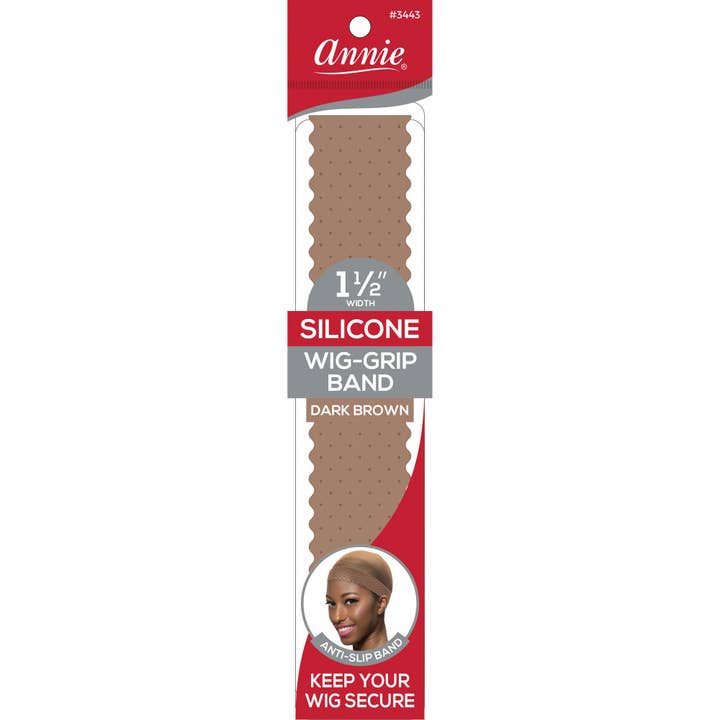 ANNIE 5pcs Silicone Ponytailers ANNIE 5pcs Silicone Ponytailers