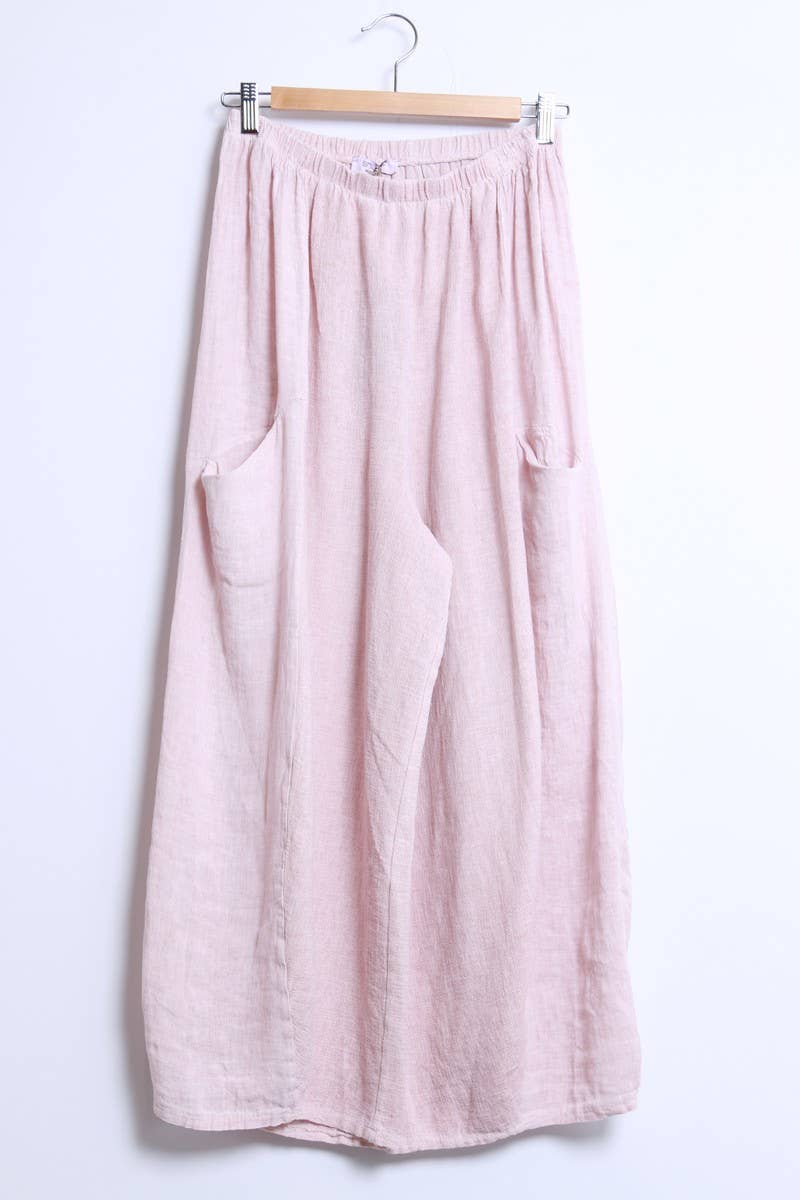 Shyloh - Wholesale Pants - Women's - Linen cotton trousers 2052420