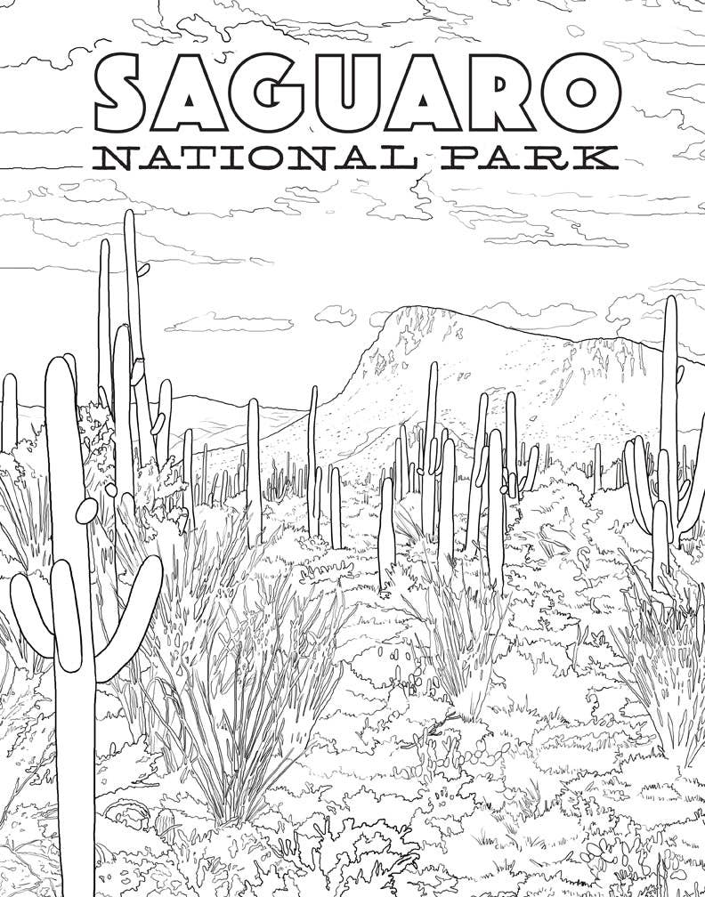 Insight Editions - #1 Pop Culture Publisher - Vente Livre de coloriage et d'activités pour adultes - Le livre à colorier pour affiches des parcs3