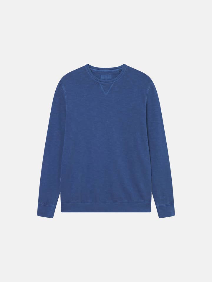 Sudadera básica lavada - Royal para venta al por mayor de COLOURS & SONS