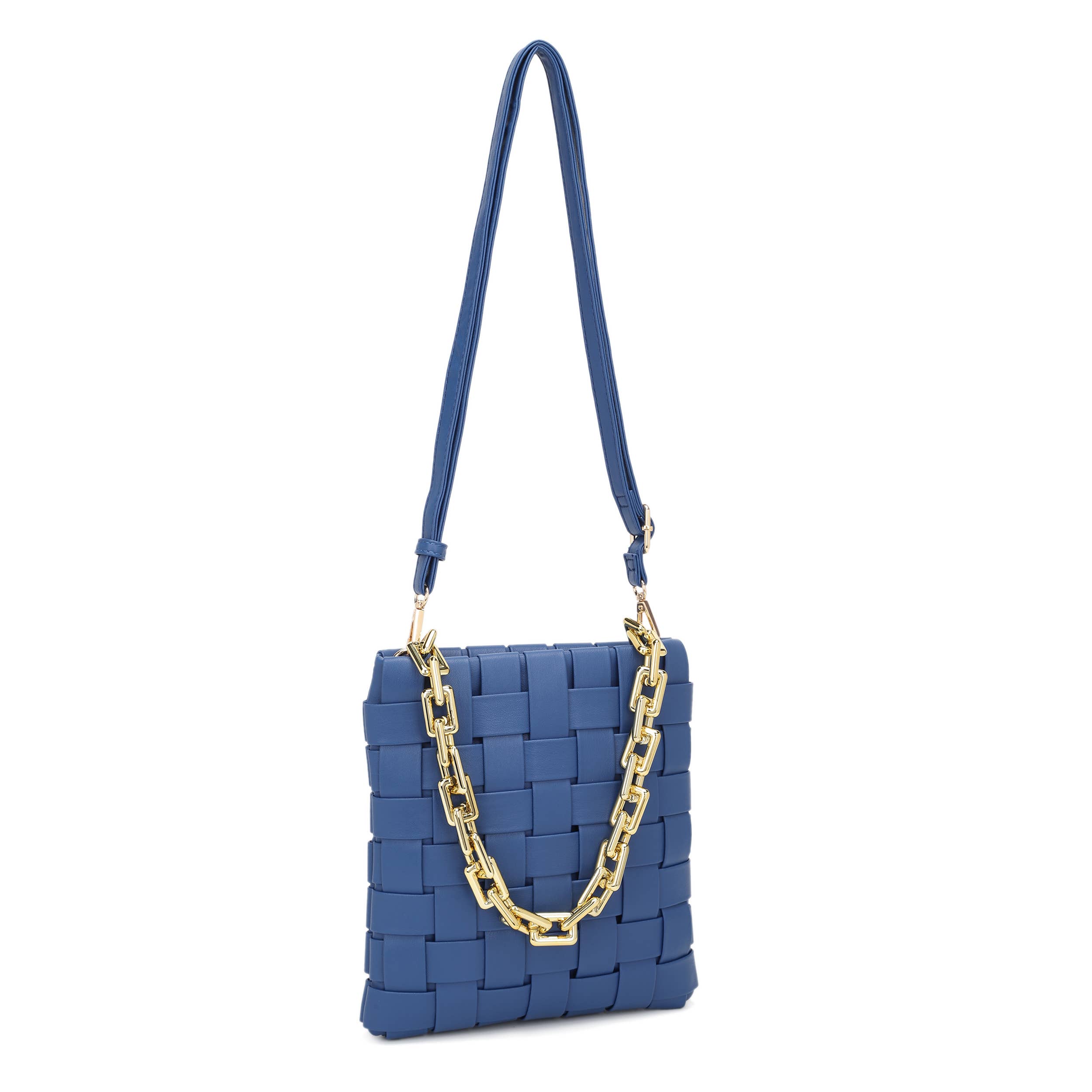 KAYLA+AVA – bolsa tiracolo - Mulher por atacado – Mala de tiracolo em tecido Kelly Elegance3