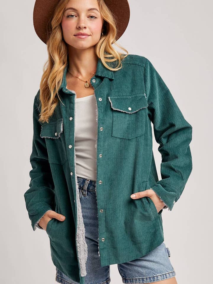 Camel CORDUROY SHERPA for wholesale on Faire5