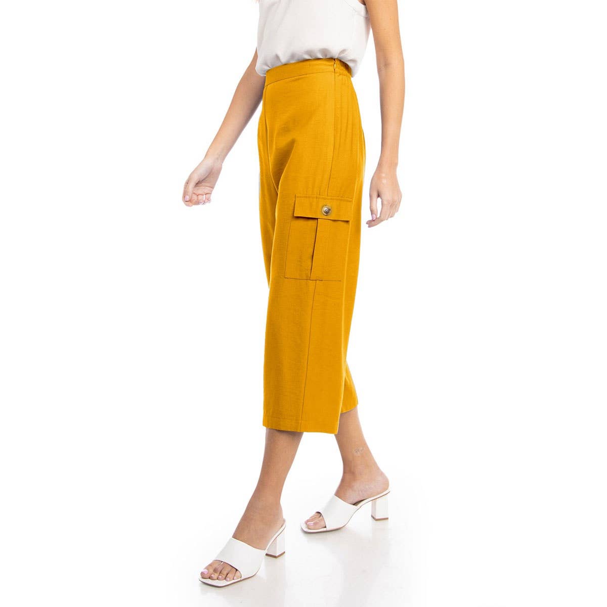 Naked Zebra Rack - Wholesale Pants - Women's - Culotte Pants4