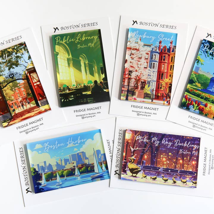 anyang.art - Wholesale Magnet - Boston Magnet - Landmark - Fenway Park1