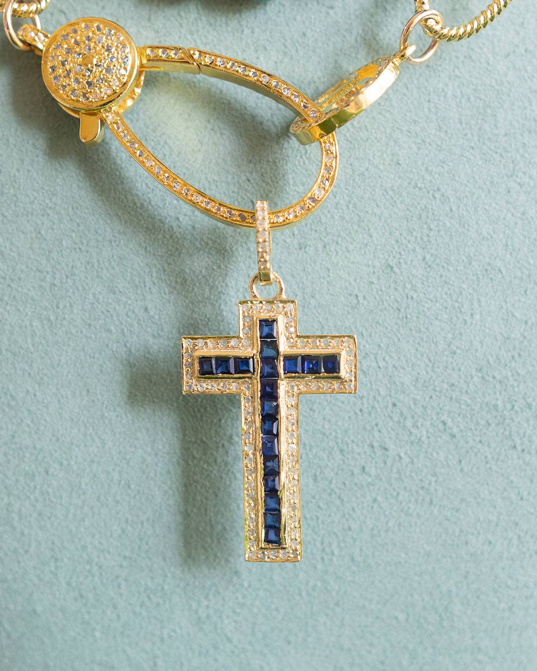 Harvest Jewels - Wholesale Pendant/Charm Necklace - The Clara Cross2