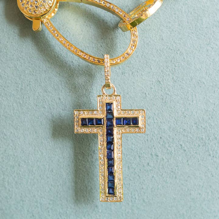 Harvest Jewels - Wholesale Pendant/Charm Necklace - The Clara Cross2