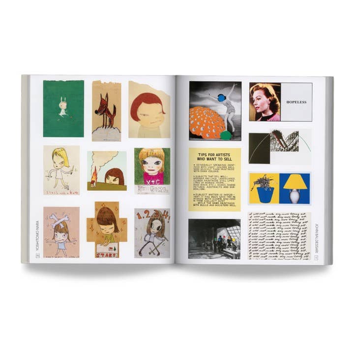 Blurring Books - Wholesale Display Book - The Unbelievably Fantastic Artists' Sticker Book 1