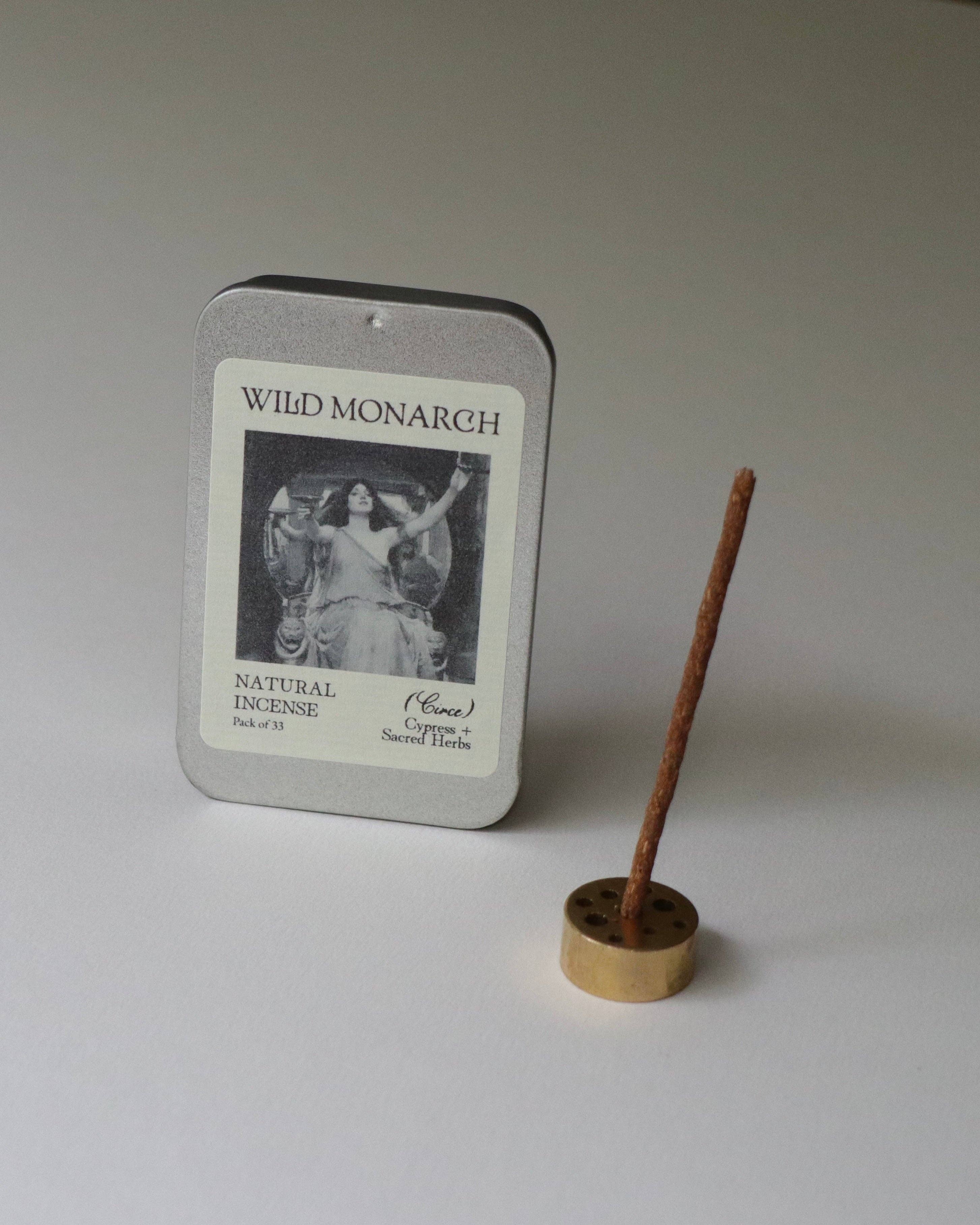 Wild Monarch Incense – wholesale Rökelse – Circe (Cypress och heliga örter) naturlig rökelse3
