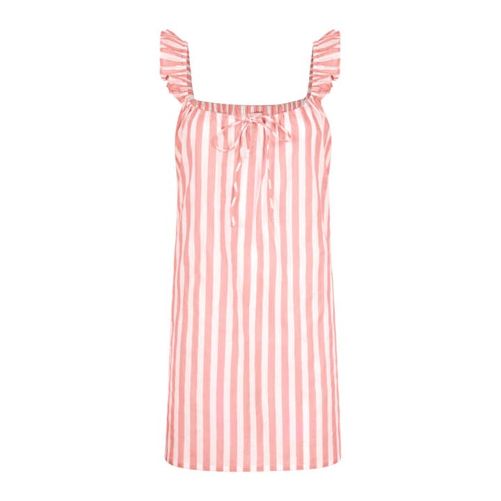 Sunshine Tienda - Wholesale Nightgown - Women's - Tickled Pink Lily Night Gown