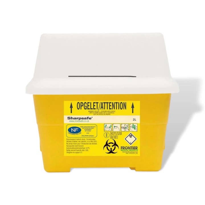 My Podologie - Wholesale Trashcan/Trash Bin - Sharpsafe Waste Collector - Hospidex13