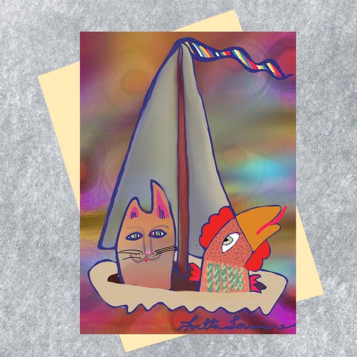 Kitty and Chicken Adventure - KC005 for wholesale by Viva Loretta