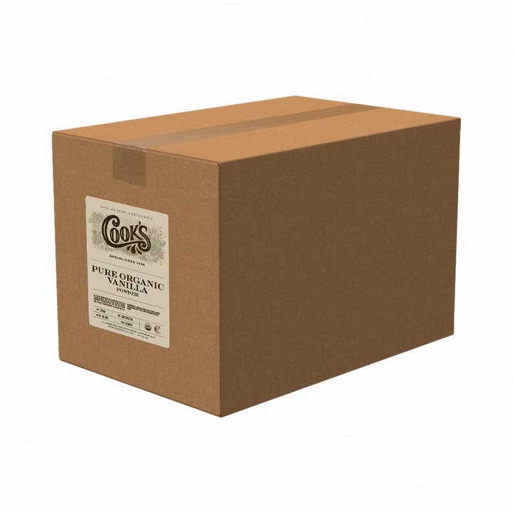 Cook Flavoring Company - Wholesale Vanilla/Fruit Extract - Organic Pure Vanilla Powder