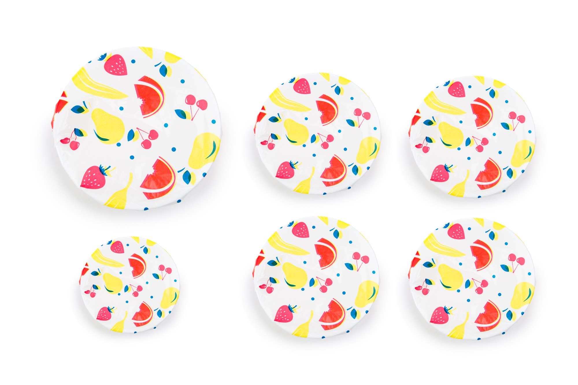 Fox Run Brands - Wholesale Food Storage Wrap/Bag - Fox Run Fruit Bowl Covers, Set of 6, Fit Most Bowls6