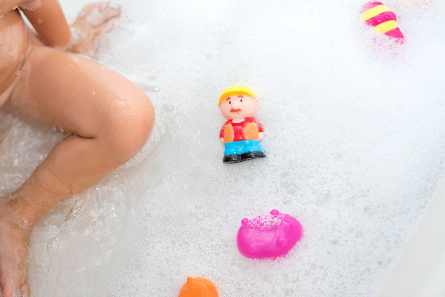 Olmitos S.A – Brinquedo de banho - Bebé por atacado – Caixa com 4 Brinquedos de Banho21