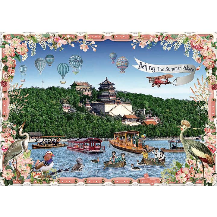 Actetre Deutschland Gmbh - Wholesale Postcard - China - Beijing, Summer Palace (Quer), PK8093