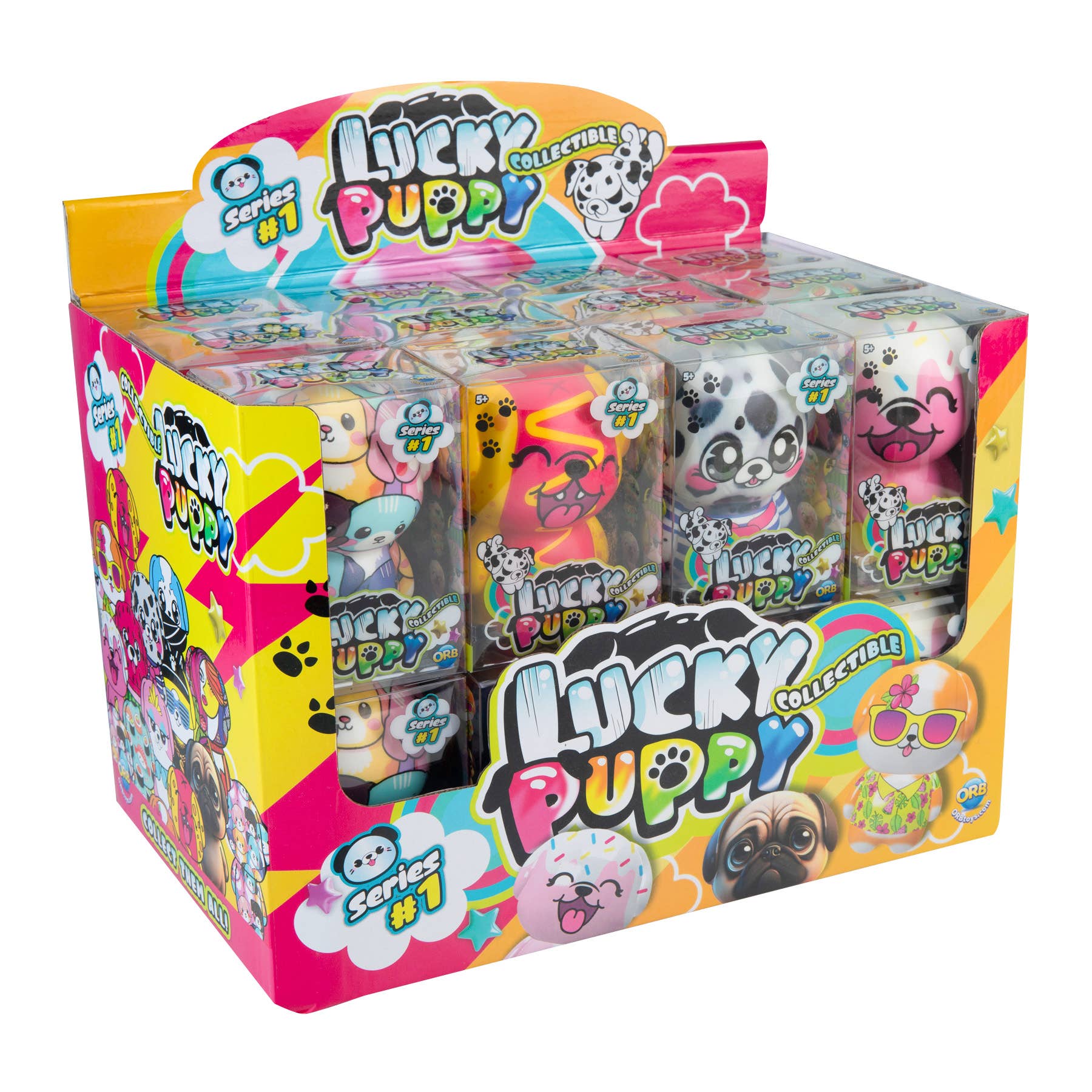 Orb Toys - Wholesale Squishy Toy - Kids & Baby - Lucky Puppy Squishy Toys4