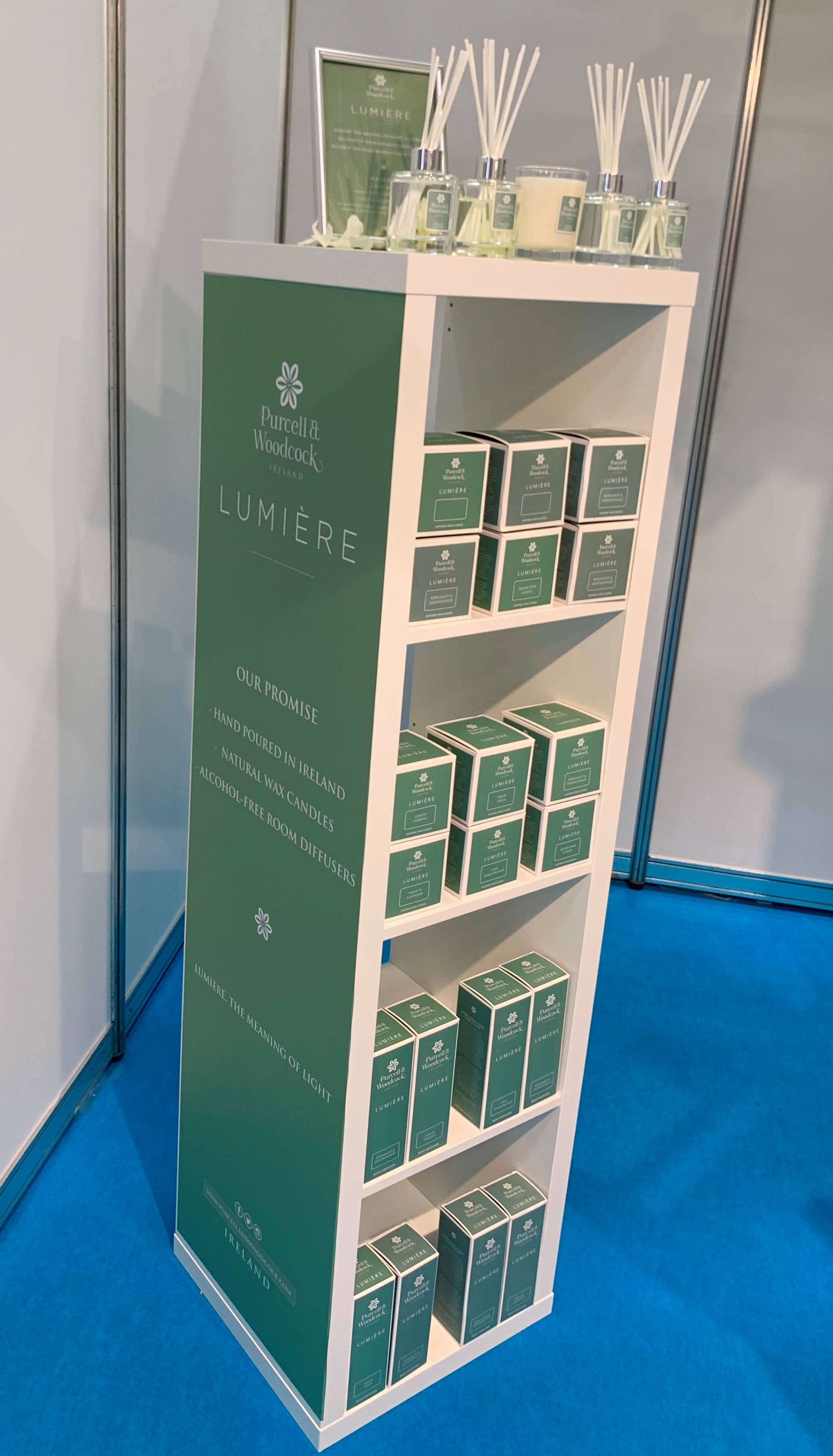 REMOVED BRAND - Wholesale Retailer Display - Home & Living - Lumiére Range Starter Bundle 1