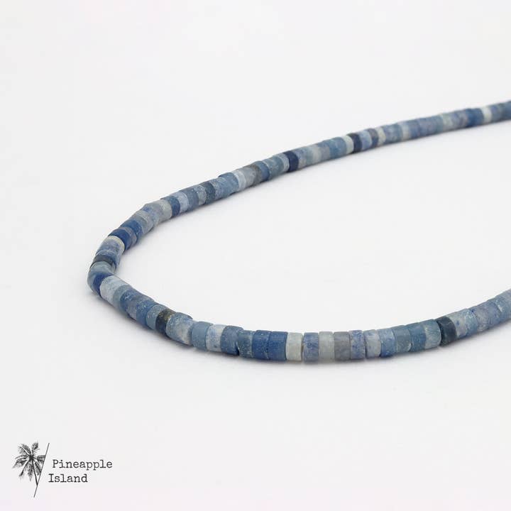 Pineapple Island - Wholesale Beaded/Pearl Necklace - Mawi Stone Bead Necklace, Surf, Boho, by Pineapple Island