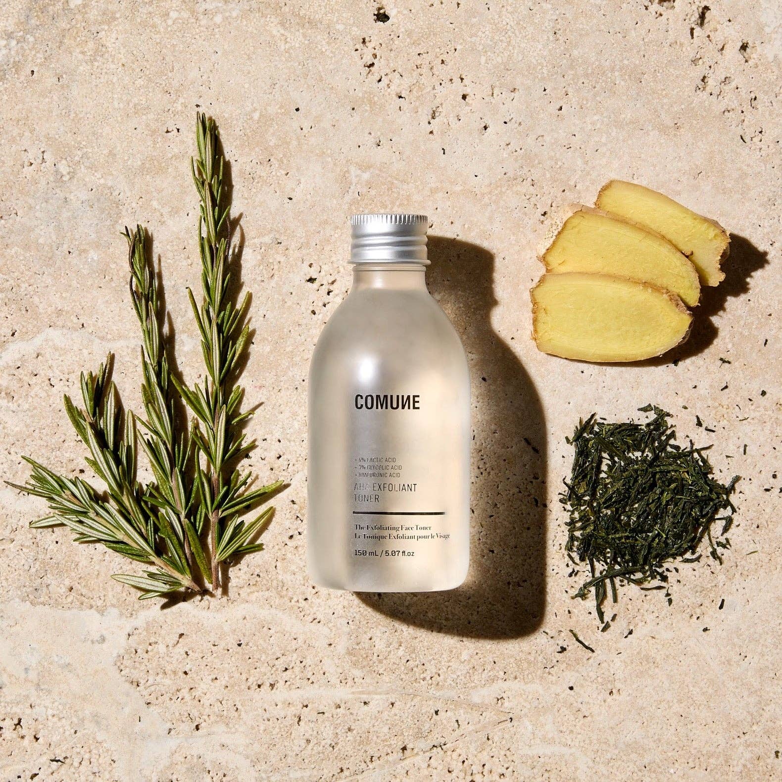 COMUNE - Wholesale Facial Toner - AHA Exfoliant Toner1