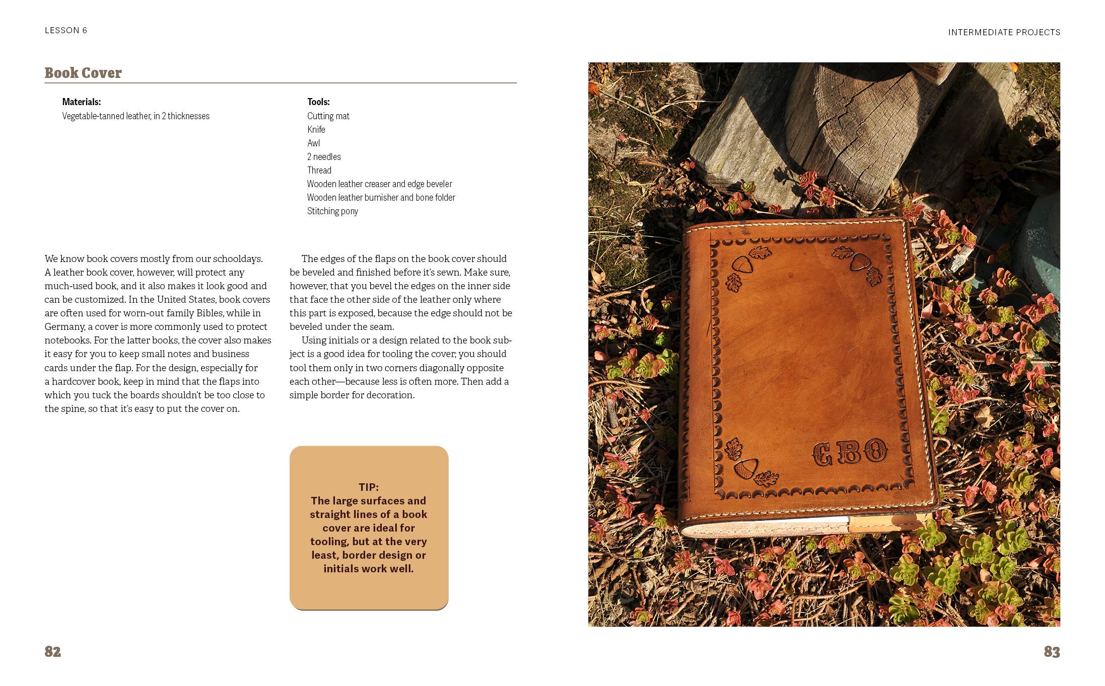 Schiffer Publishing - Vente Livre sur l'artisanat, les loisirs créatifs et le bricolage - Couture du cuir : 8 nouveaux projets pour artisans du cuir de tous niveaux6