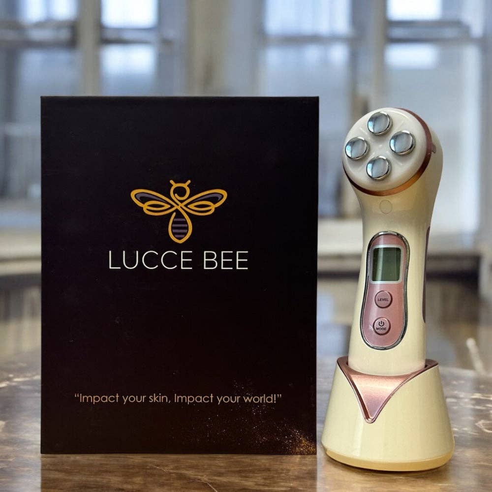 Lucce Bee - Wholesale Electronic Skincare Device - 5-in-1 LED Handheld Device – Anti-Aging, Acne Care & More19