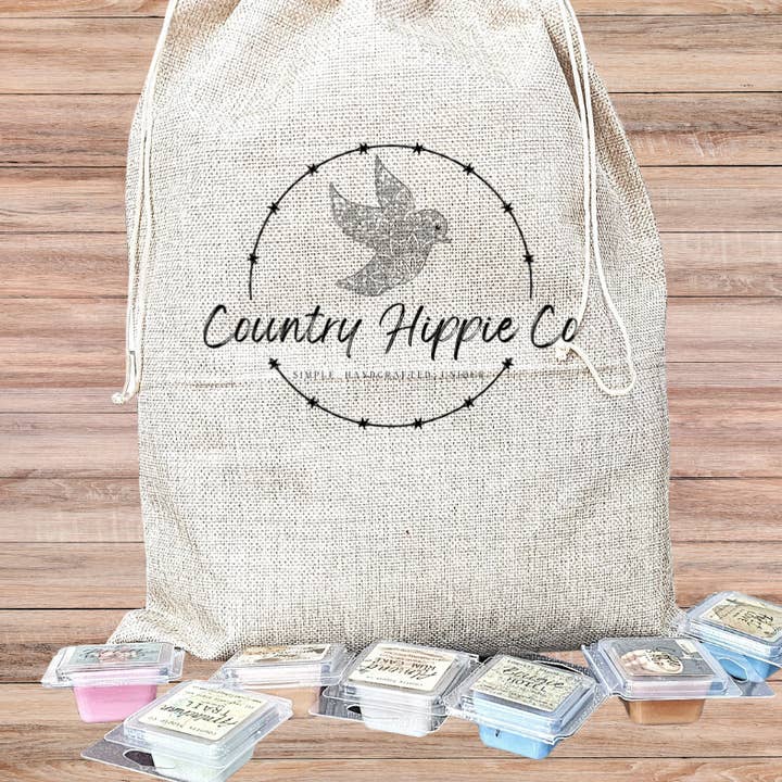 Kit de Inicio de Fragancias de Primavera y Verano - ¡33 Muestras! para venta al por mayor de Country Hippie Co.