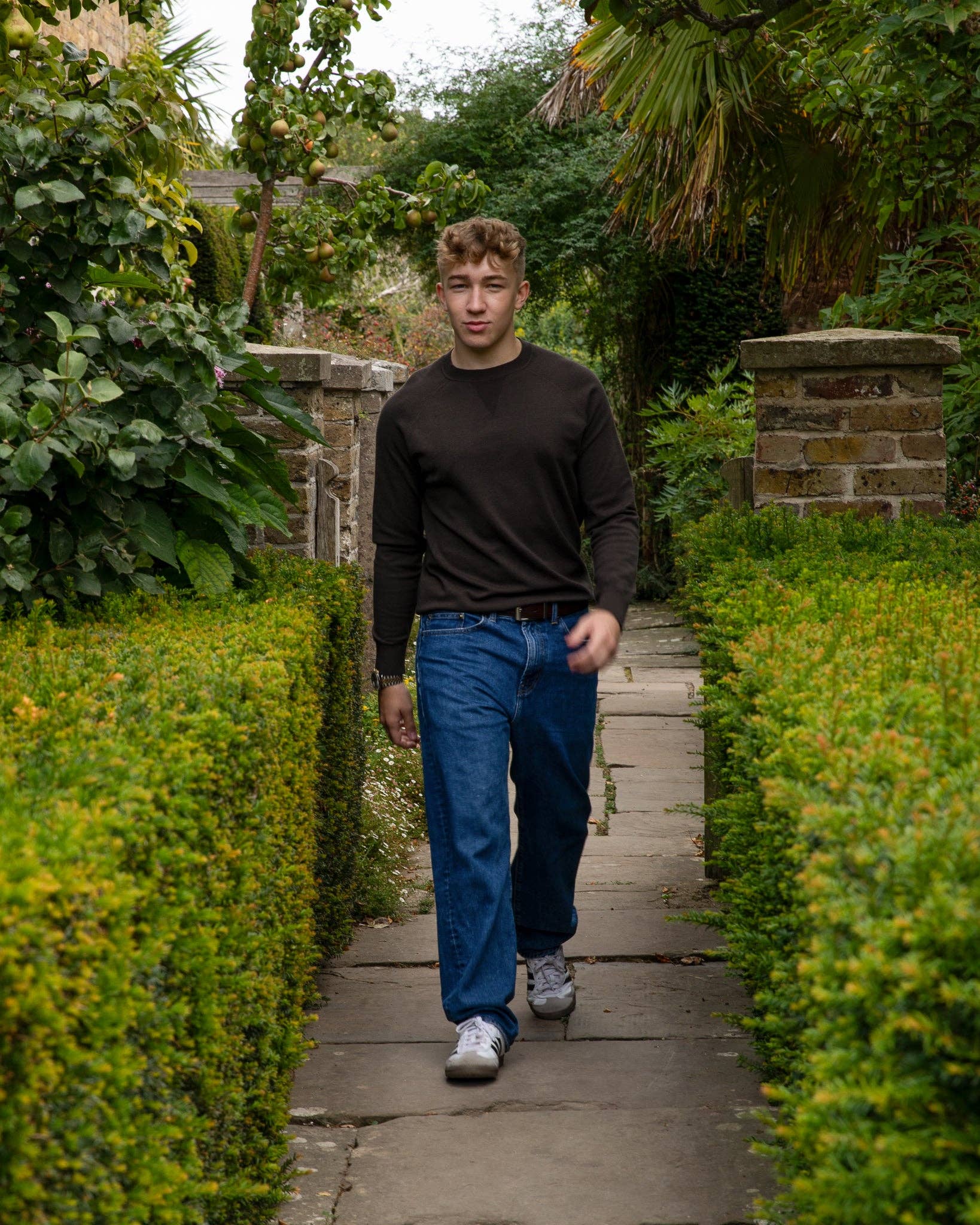 CHALK – wholesale Knitted jumper – Men′s – Theo Jumper | Bark0