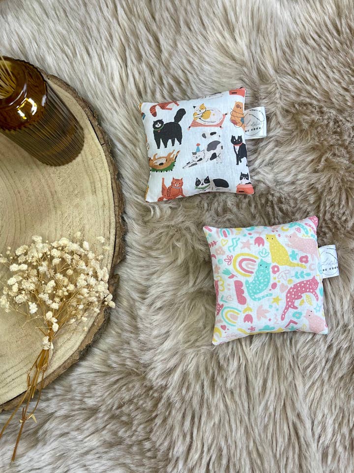 Chat-Bruiss' kat speeltje met kattenkruid of valeriaan voor wholesale door L'atelier du Coon