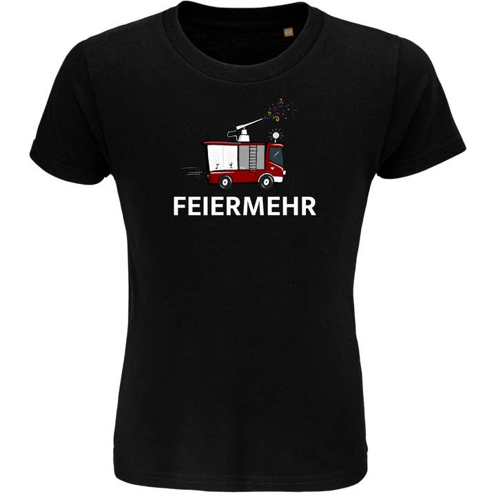 Feiermehr - Biologisch kindershirt voor wholesale door Südtiroler Stiebele