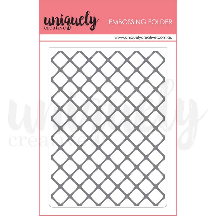 Encapture Embossing Mapp för wholesale av Uniquely Creative
