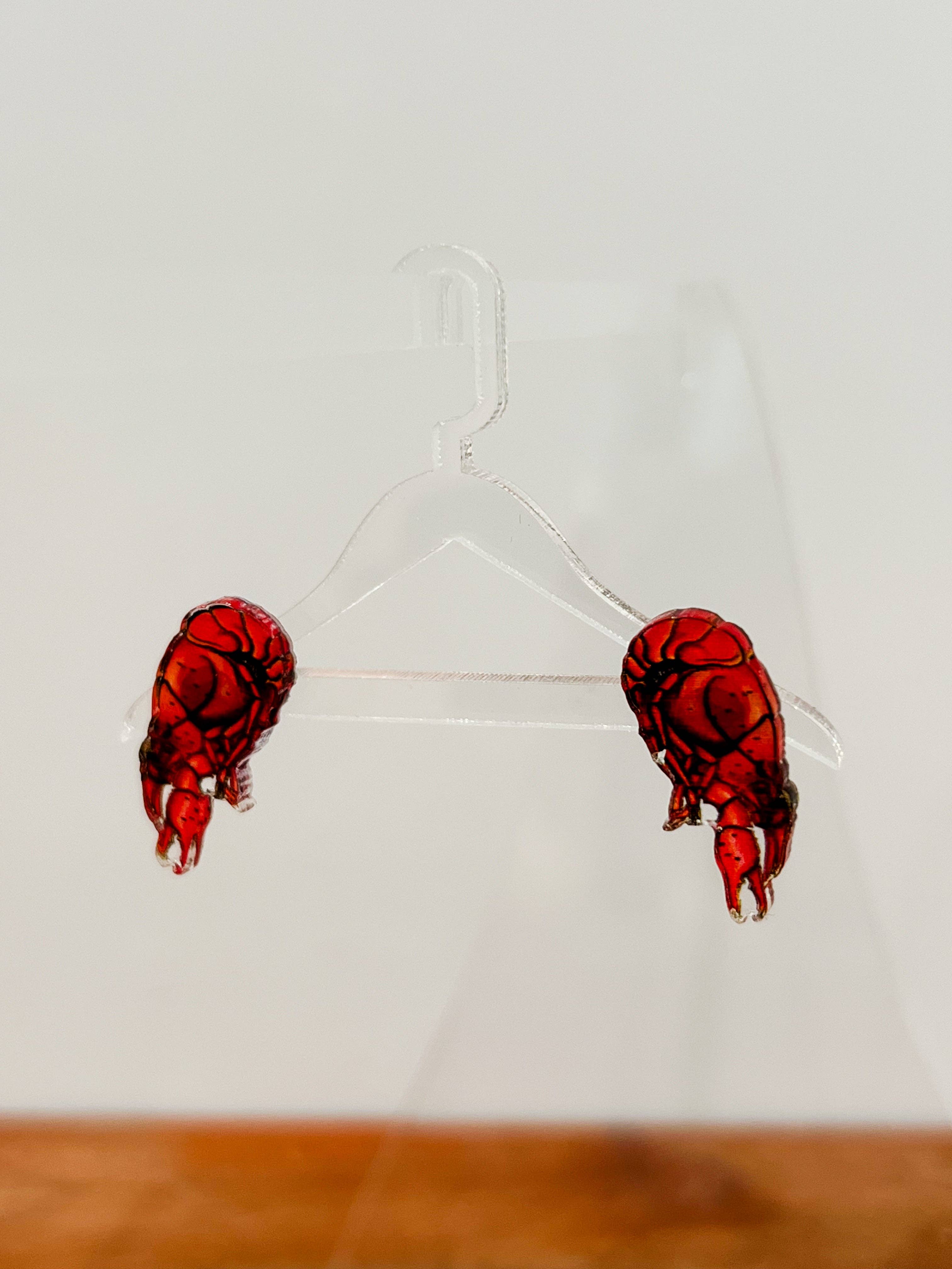 Aaron Grey Co - Wholesale Dangle Earrings - Boiled Crawfish Studs & Dangles2