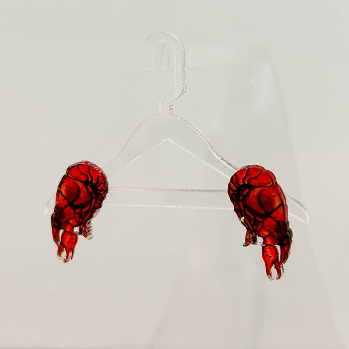 Aaron Grey Co - Wholesale Dangle Earrings - Boiled Crawfish Studs & Dangles2