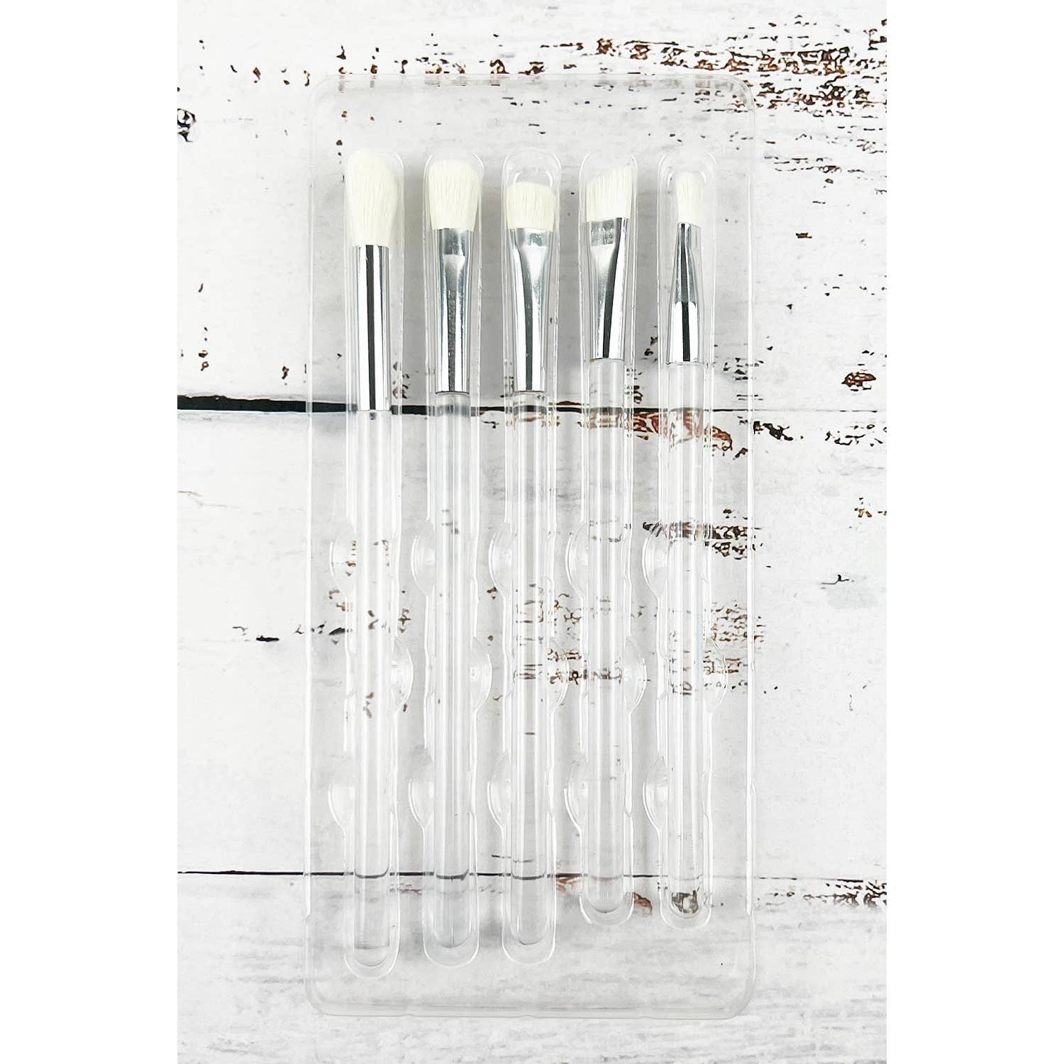 ASSORTED 5 PCS COSMETIC  BRUSH SET for wholesale on Faire6