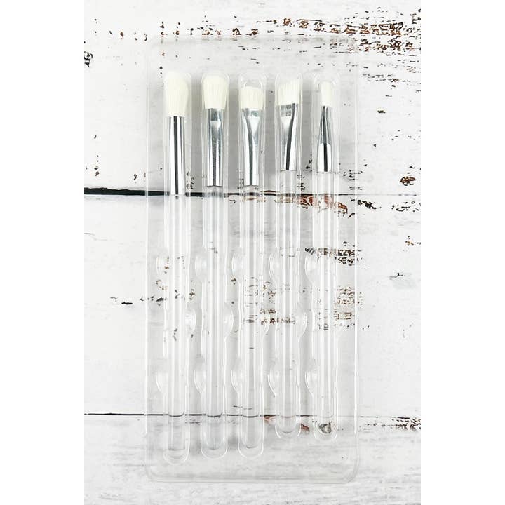 ASSORTED 5 PCS COSMETIC BRUSH SET for wholesale on Faire6