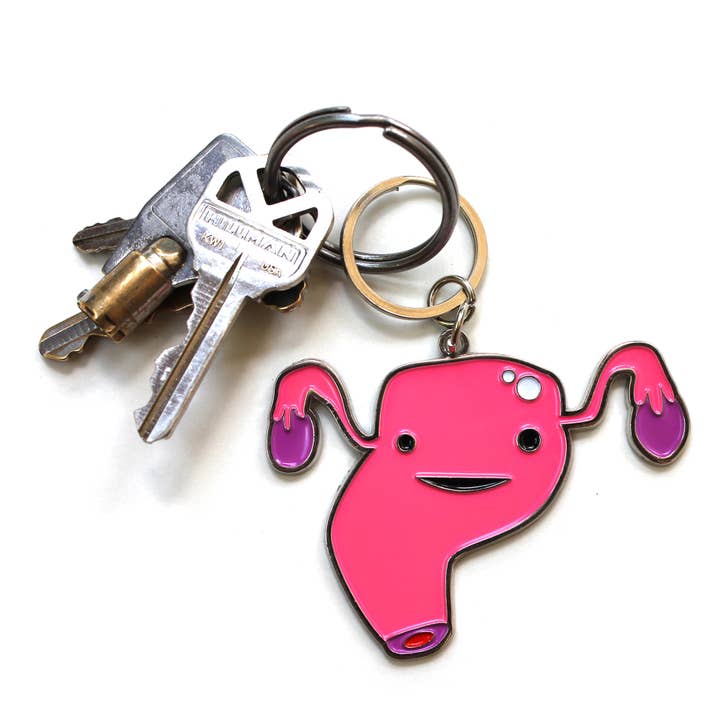 I Heart Guts | Organ Plushies Wholesale – wholesale Keychain – Women's – Uterus Keychain - Womb Service2